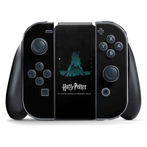 Wizarding World Harry Potter Hats and Hogwarts Nintendo Switch (2017-2021) Joy-Con Controller Skin
