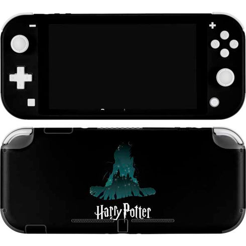 Wizarding World Harry Potter Hats and Hogwarts Nintendo Switch Lite Skin