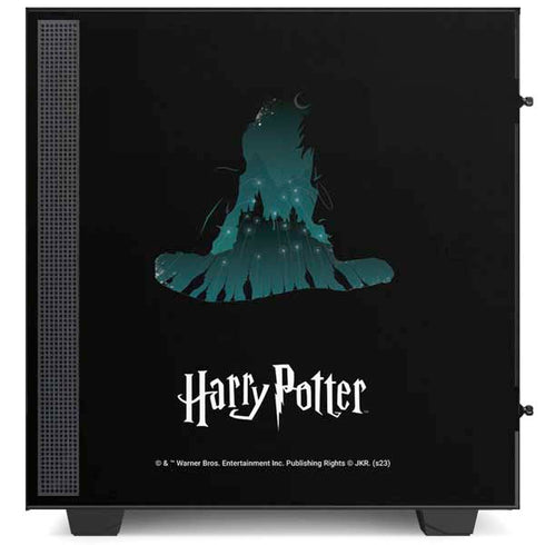 Wizarding World Harry Potter Hats and Hogwarts NZXT H510 Compact ATX Mid-Tower Case Skin