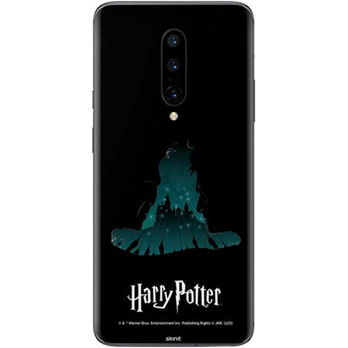 Wizarding World Harry Potter Hats and Hogwarts OnePlus 7 Pro Skin