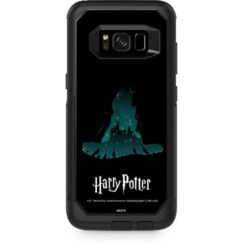 Wizarding World Harry Potter Hats and Hogwarts Otterbox Commuter Galaxy Skin