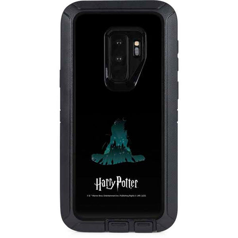 Wizarding World Harry Potter Hats and Hogwarts Otterbox Defender Galaxy Skin
