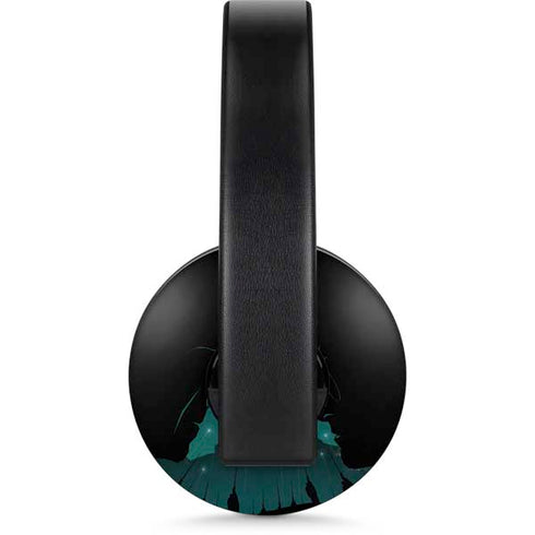 Wizarding World Harry Potter Hats and Hogwarts PlayStation 4 Gold Wireless Headset Skin