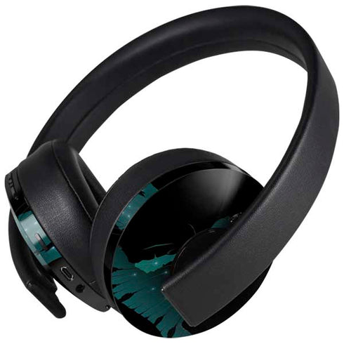 Wizarding World Harry Potter Hats and Hogwarts PlayStation 4 Gold Wireless Headset Skin