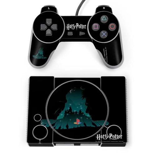 Wizarding World Harry Potter Hats and Hogwarts PlayStation Classic Bundle Skin