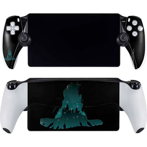 Wizarding World Harry Potter Hats and Hogwarts PlayStation Portal Remote Player Skin
