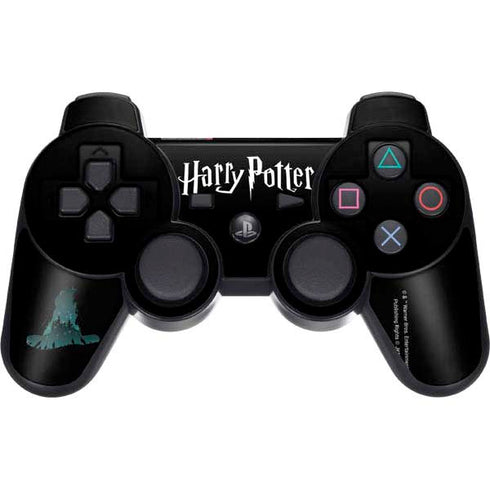 Wizarding World Harry Potter Hats and Hogwarts PS3 Dual Shock wireless controller Skin