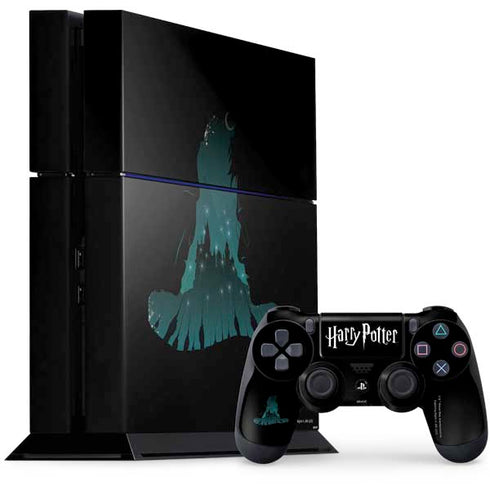 Wizarding World Harry Potter Hats and Hogwarts PS4 Console and Controller Bundle Skin