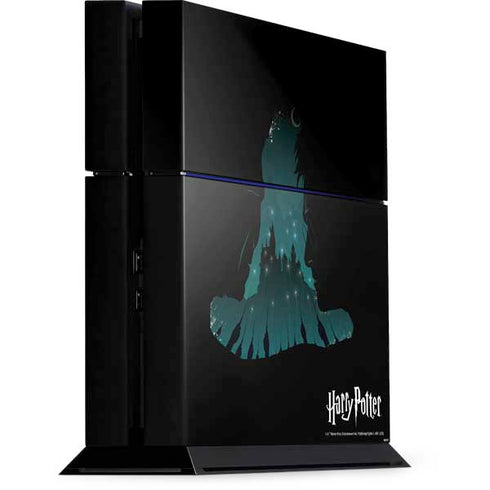 Wizarding World Harry Potter Hats and Hogwarts PS4 Console Skin