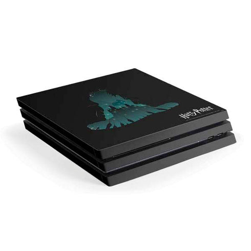 Wizarding World Harry Potter Hats and Hogwarts PS4 Pro Console Skin