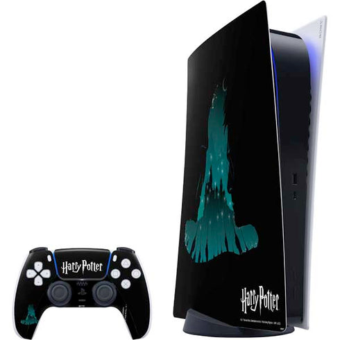 Wizarding World Harry Potter Hats and Hogwarts PS5 Digital Edition Bundle Skin