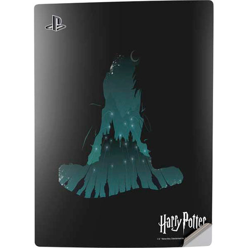 Wizarding World Harry Potter Hats and Hogwarts PS5 Digital Edition Console Skin