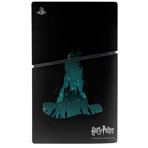 Wizarding World Harry Potter Hats and Hogwarts PS5 Slim Disk Bundle Skin