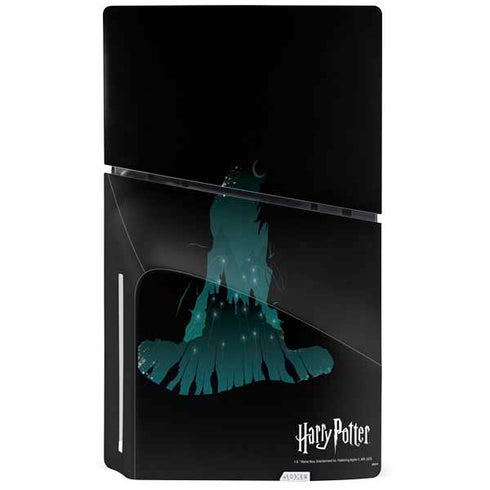 Wizarding World Harry Potter Hats and Hogwarts PS5 Slim Disk Console Skin