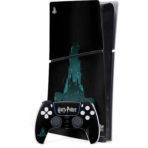 Wizarding World Harry Potter Hats and Hogwarts PS5 Slim Digital Edition Bundle Skin