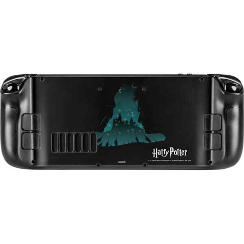 Wizarding World Harry Potter Hats and Hogwarts Steam Deck Handheld Gaming Computer Skin