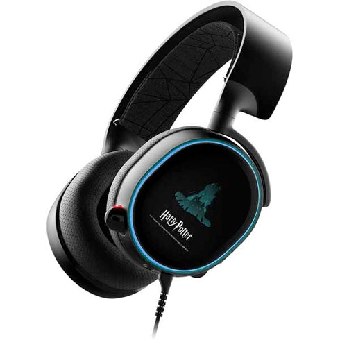 Wizarding World Harry Potter Hats and Hogwarts SteelSeries Arctis 3 Skin