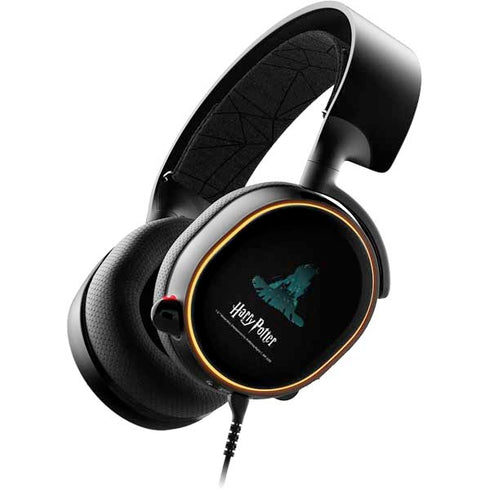 Wizarding World Harry Potter Hats and Hogwarts SteelSeries Arctis 5 Skin
