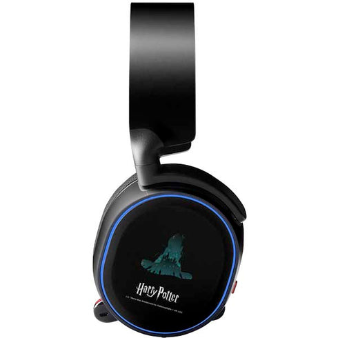 Wizarding World Harry Potter Hats and Hogwarts SteelSeries Arctis 5 Skin