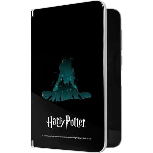 Wizarding World Harry Potter Hats and Hogwarts Surface Duo Skin