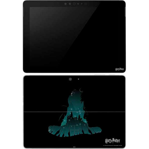 Wizarding World Harry Potter Hats and Hogwarts Surface Go Skin