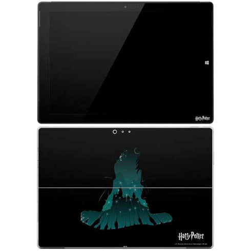Wizarding World Harry Potter Hats and Hogwarts Surface Pro 3 Skin