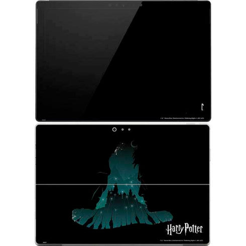 Wizarding World Harry Potter Hats and Hogwarts Surface Pro 4 Skin