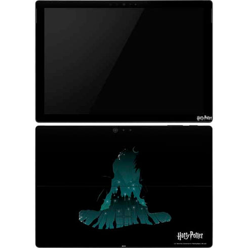 Wizarding World Harry Potter Hats and Hogwarts Surface Pro 6 Skin