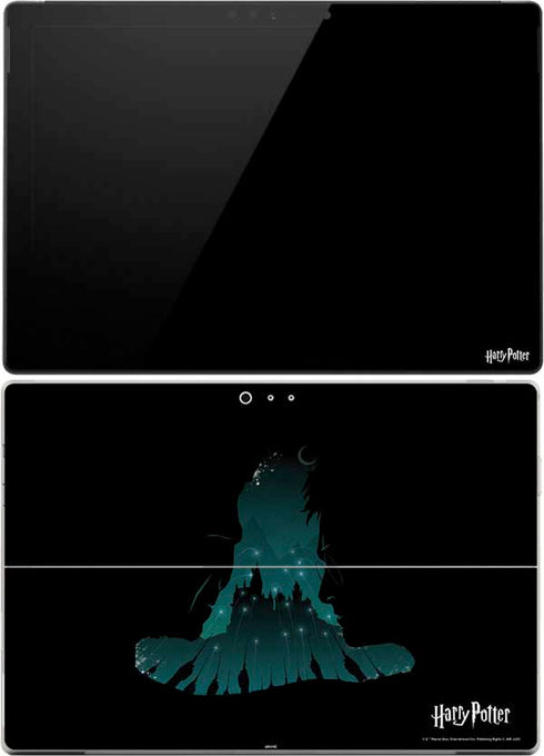 Wizarding World Harry Potter Hats and Hogwarts Surface Pro (2017) Skin