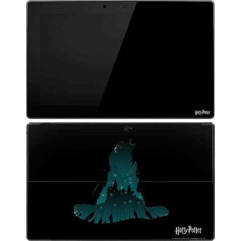 Wizarding World Harry Potter Hats and Hogwarts Surface Pro Tablet Skin
