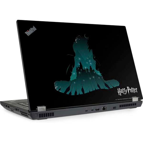 Wizarding World Harry Potter Hats and Hogwarts Lenovo ThinkPad Skin
