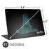 Wizarding World Harry Potter Hats and Hogwarts Universal Laptop 11in (8.8 x 6.2in) Skin