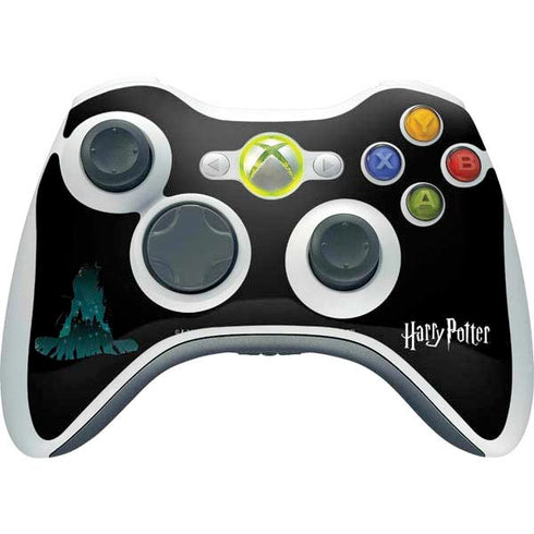 Wizarding World Harry Potter Hats and Hogwarts Xbox 360 Wireless Controller Skin