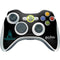 Wizarding World Harry Potter Hats and Hogwarts Xbox 360 Wireless Controller Skin
