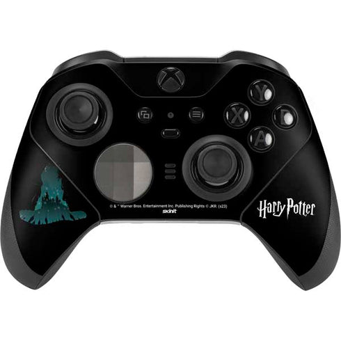 Wizarding World Harry Potter Hats and Hogwarts Xbox Elite Wireless Controller Series 2 Skin