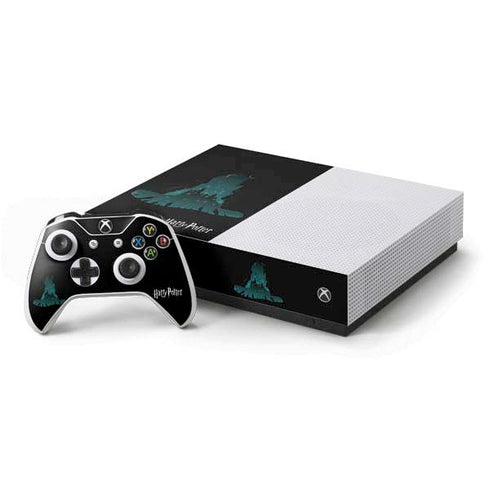 Wizarding World Harry Potter Hats and Hogwarts Xbox One S All-Digital Edition Bundle Skin