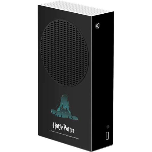 Wizarding World Harry Potter Hats and Hogwarts Xbox Series S Console Skin