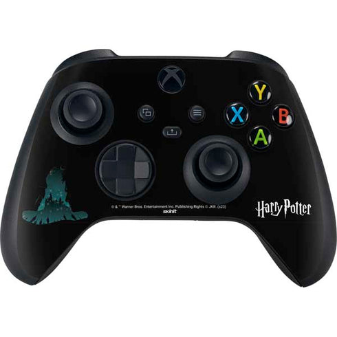 Wizarding World Harry Potter Hats and Hogwarts Xbox Series X Controller Skin