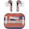 Hawaiian Flag Dark Wood AirPods Pro 2nd Gen Skin