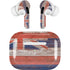 Hawaiian Flag Dark Wood AirPods Pro 2nd Gen Skin