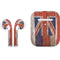 Hawaiian Flag Dark Wood Apple AirPods 2 Skin