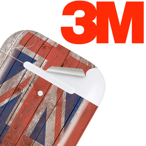 Hawaiian Flag Dark Wood Apple AirPods 2 Skin