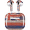 Hawaiian Flag Dark Wood Apple AirPods (3rd Gen 2021) Skin