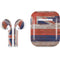 Hawaiian Flag Dark Wood Apple AirPods Skin