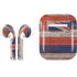 Hawaiian Flag Dark Wood Apple AirPods Skin