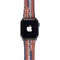 Hawaiian Flag Dark Wood Apple Watch Band 42-44mm
