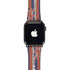 Hawaiian Flag Dark Wood Apple Watch Band 42-44mm