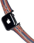 Hawaiian Flag Dark Wood Apple Watch Band 42-44mm