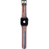 Hawaiian Flag Dark Wood Apple Watch Band 42-44mm