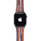 Hawaiian Flag Dark Wood Apple Watch Band 38-40mm
